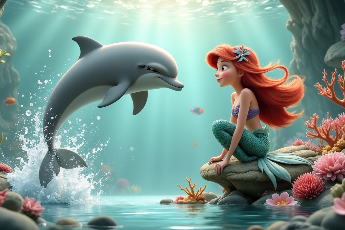 Dolly the Dolphin